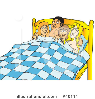 Royalty-Free (RF) Sex Clipart Illustration by Snowy - Stock Sample #40111