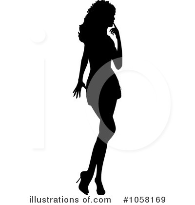 Sexy Women Clipart #1058169 by KJ Pargeter