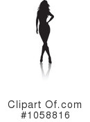 Sexy Woman Clipart #1058816 by KJ Pargeter
