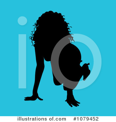 Royalty-Free (RF) Sexy Woman Clipart Illustration by KJ Pargeter - Stock Sample #1079452