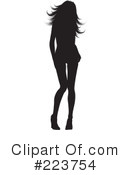 Sexy Woman Clipart #223754 by KJ Pargeter