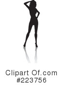Sexy Woman Clipart #223756 by KJ Pargeter