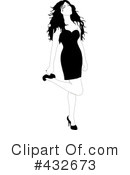 Sexy Woman Clipart #432673 by Pams Clipart