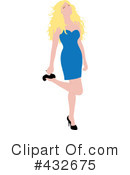 Sexy Woman Clipart #432675 by Pams Clipart