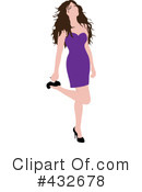 Sexy Woman Clipart #432678 by Pams Clipart