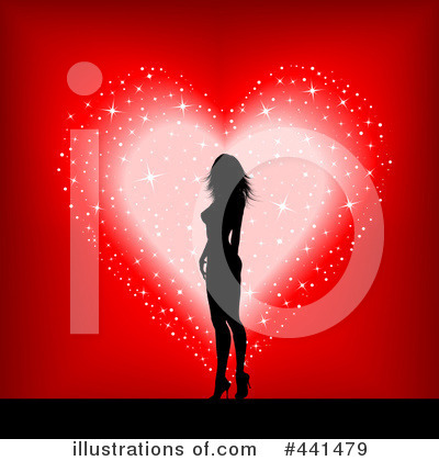 Royalty-Free (RF) Sexy Woman Clipart Illustration by KJ Pargeter - Stock Sample #441479