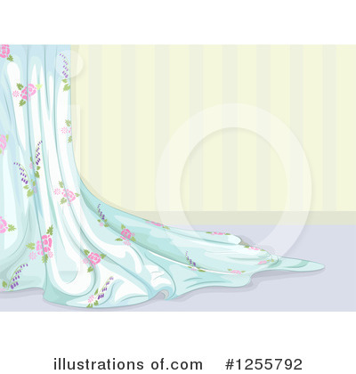 Curtains Clipart #1255792 by BNP Design Studio