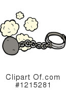 Shackles Clipart #1215281 by lineartestpilot