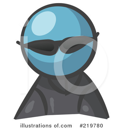 Royalty-Free (RF) Shades Clipart Illustration by Leo Blanchette - Stock Sample #219780