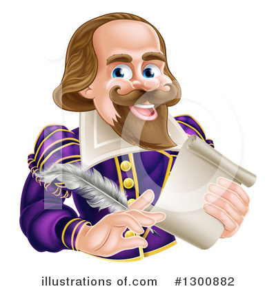 Shakespeare Clipart #1300882 by AtStockIllustration