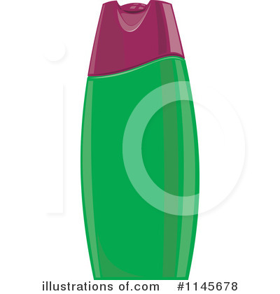 Royalty-Free (RF) Shampoo Clipart Illustration by patrimonio - Stock Sample #1145678