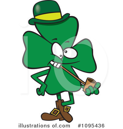 St Patricks Day Clipart #1095436 by toonaday