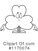 Shamrock Clipart #1170074 by Cory Thoman