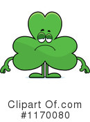 Shamrock Clipart #1170080 by Cory Thoman