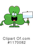 Shamrock Clipart #1170082 by Cory Thoman