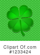 Shamrock Clipart #1233424 by elaineitalia