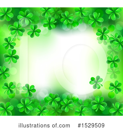 Shamrock Clipart #1529509 by AtStockIllustration