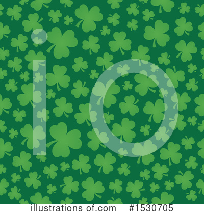 Royalty-Free (RF) Shamrock Clipart Illustration by visekart - Stock Sample #1530705