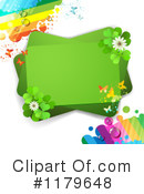 Shamrocks Clipart #1179648 by merlinul