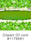 Shamrocks Clipart #1179661 by merlinul