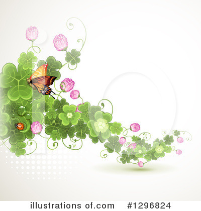 Ladybug Clipart #1296824 by merlinul