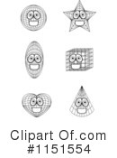Shapes Clipart #1151554 by Cory Thoman