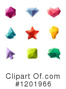 Shapes Clipart #1201966 by elena