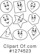 Shapes Clipart #1274523 by visekart