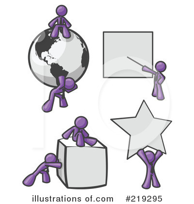 Royalty-Free (RF) Shapes Clipart Illustration by Leo Blanchette - Stock Sample #219295