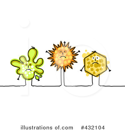 Royalty-Free (RF) Shapes Clipart Illustration by NL shop - Stock Sample #432104