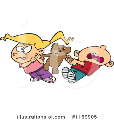 Siblings Clipart #1169905 by toonaday