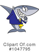 Shark Clipart #1047795 by toonaday