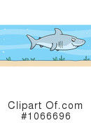 Shark Clipart #1066696 by Cory Thoman