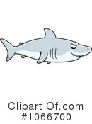 Shark Clipart #1066700 by Cory Thoman