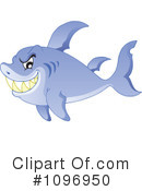 Shark Clipart #1096950 by visekart