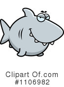 Shark Clipart #1106982 by Cory Thoman