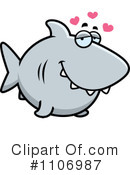 Shark Clipart #1106987 by Cory Thoman