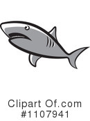Shark Clipart #1107941 by Lal Perera