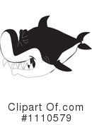 Shark Clipart #1110579 by Dennis Holmes Designs