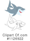 Shark Clipart #1126922 by Alex Bannykh