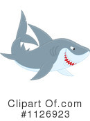Shark Clipart #1126923 by Alex Bannykh