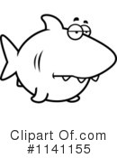 Shark Clipart #1141155 by Cory Thoman