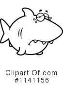 Shark Clipart #1141156 by Cory Thoman