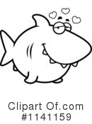 Shark Clipart #1141159 by Cory Thoman