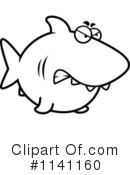 Shark Clipart #1141160 by Cory Thoman