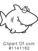 Shark Clipart #1141162 by Cory Thoman