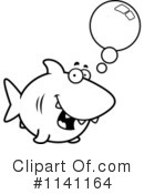 Shark Clipart #1141164 by Cory Thoman