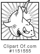 Shark Clipart #1151555 by Cory Thoman