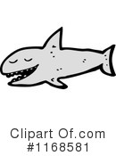 Shark Clipart #1168581 by lineartestpilot
