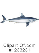 Shark Clipart #1233231 by dero